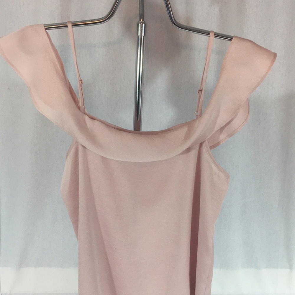 Vintage pink top